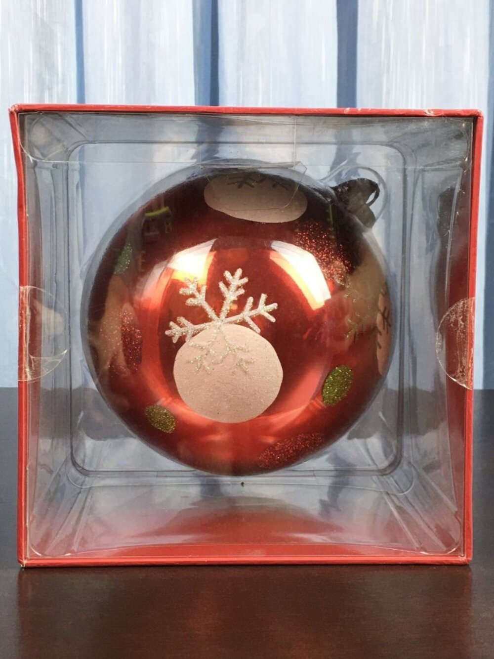 Extra Large Christmas Ball Ornament